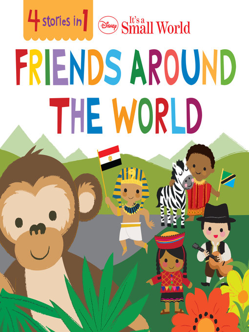 Title details for Friends Around the World by Disney Books - Available